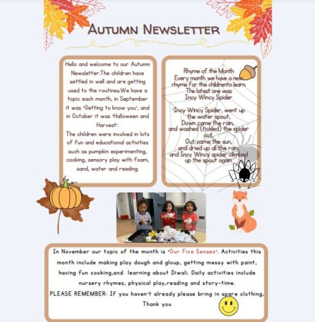 Autumn Newsletter 2 Page 1