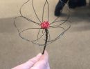 wire flowers